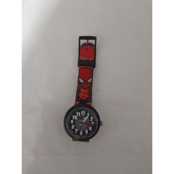 Flik Flak SPIDERMAN Swiss Watch Rare - Picture 2 of 6